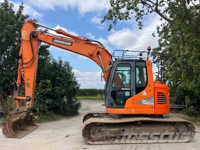 Doosan DX 140 LCR-3 Koparki gąsienicowe