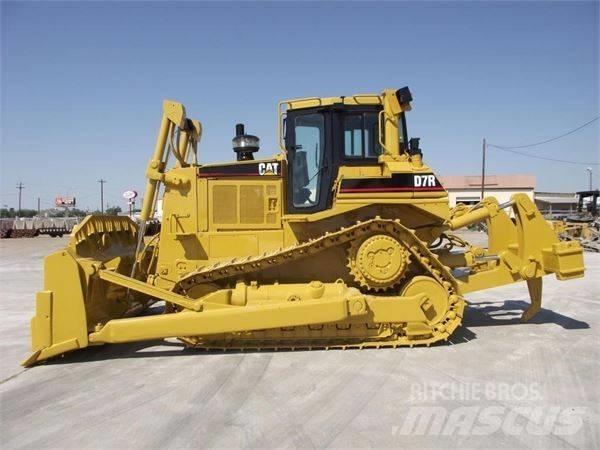 CAT D 7 R LGP Spycharki gąsienicowe