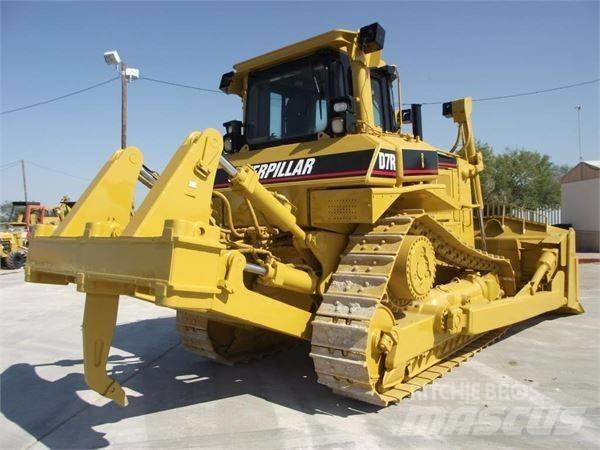 CAT D 7 R LGP Spycharki gąsienicowe