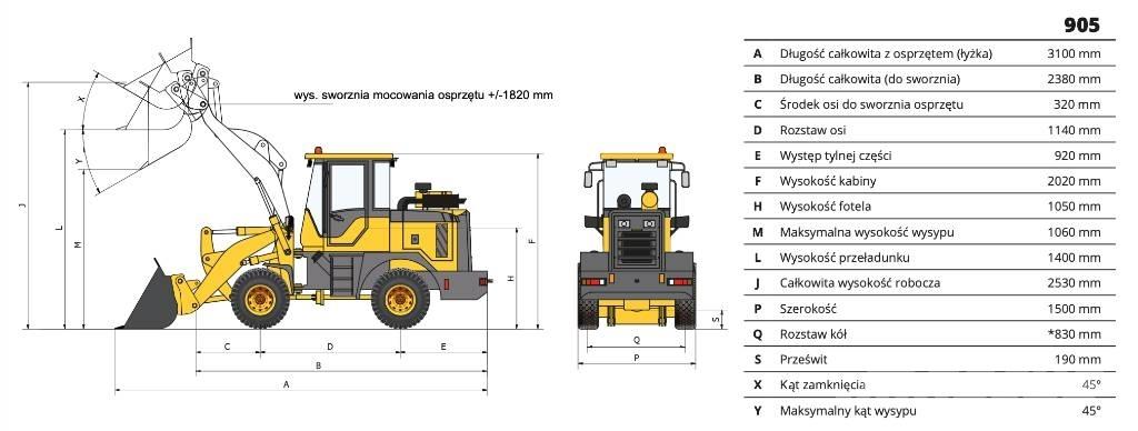 Günstig 905 Ładowarki rolnicze