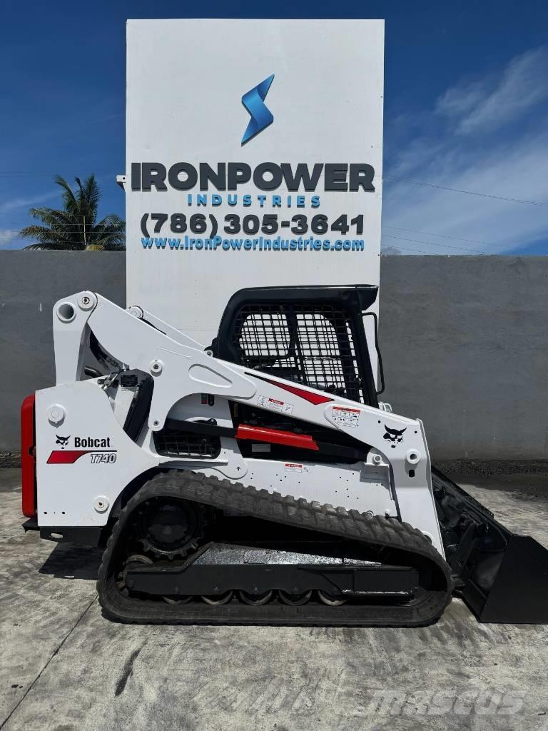 Bobcat T 740 Ładowarki burtowe