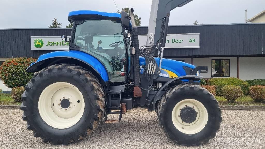 New Holland T6080 Ciągniki rolnicze