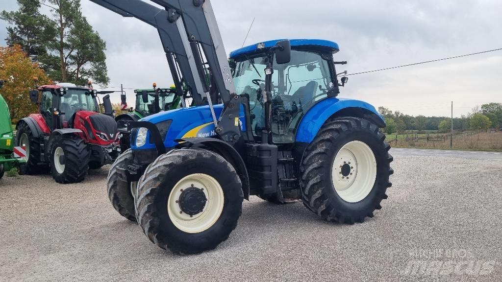 New Holland T6080 Ciągniki rolnicze