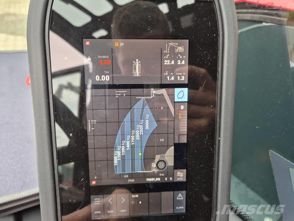 Magni TH 3.6 Ładowarki teleskopowe