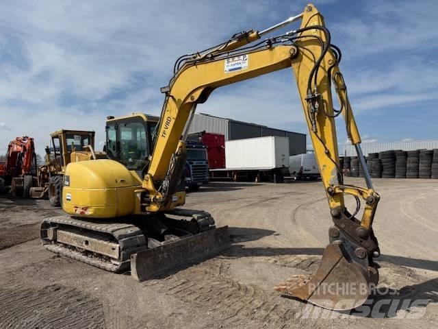 Komatsu PC 80 Midikoparki  7t - 12t
