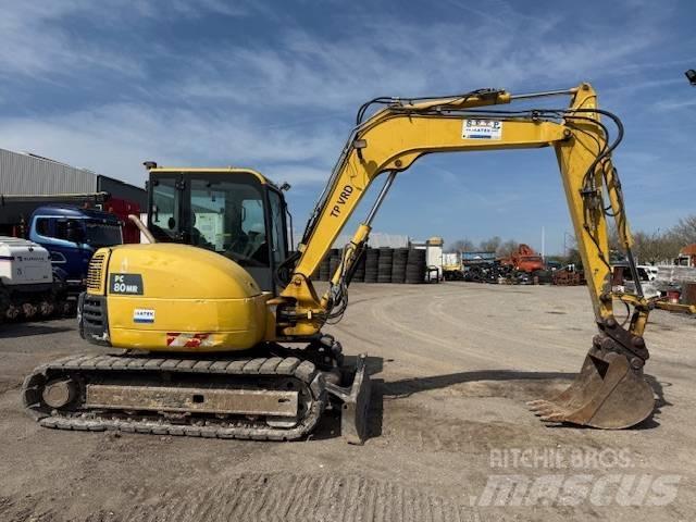 Komatsu PC 80 Midikoparki  7t - 12t