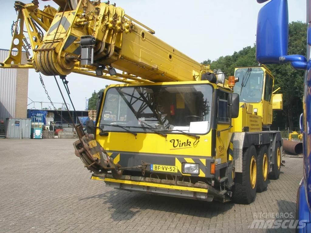 Liebherr LTM1040 Żurawie szosowo-terenowe