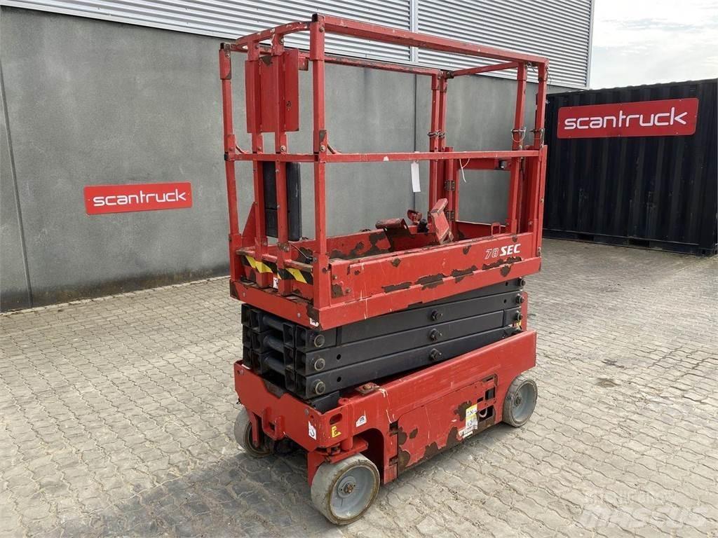 Manitou 78SEC Podnośniki nożycowe