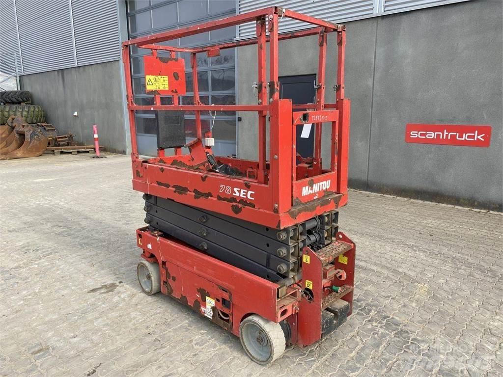 Manitou 78SEC Podnośniki nożycowe