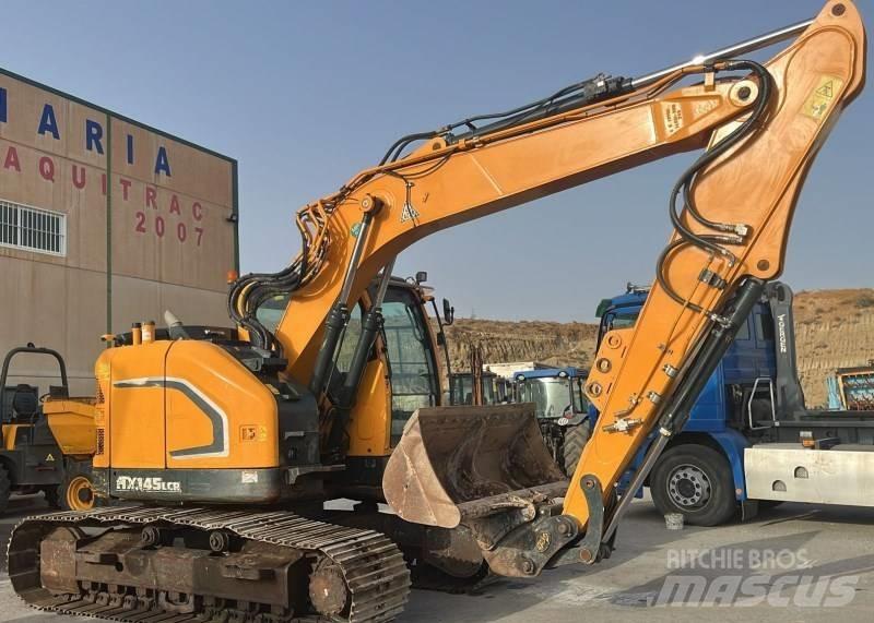 Hyundai HX 145 LCR Koparki gąsienicowe