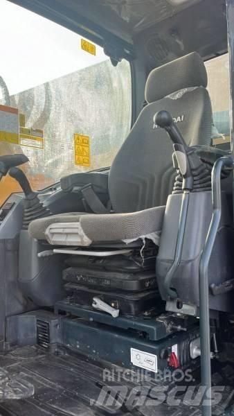 Hyundai HX 145 LCR Koparki gąsienicowe