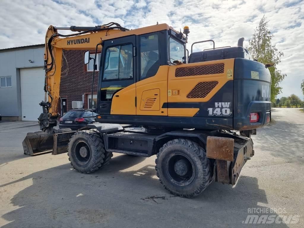 Hyundai HW 140 Koparki kołowe