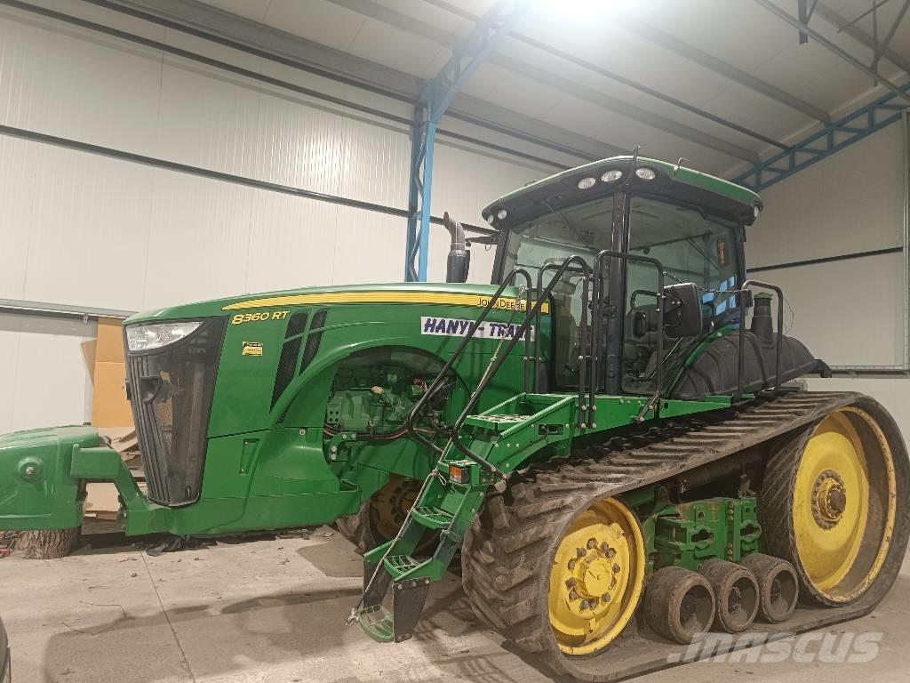 John Deere 8360 RT Ciągniki rolnicze
