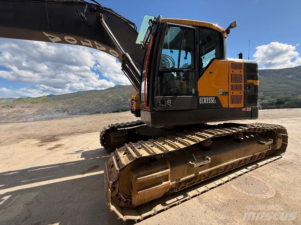 Volvo ECR355EL Koparki gąsienicowe