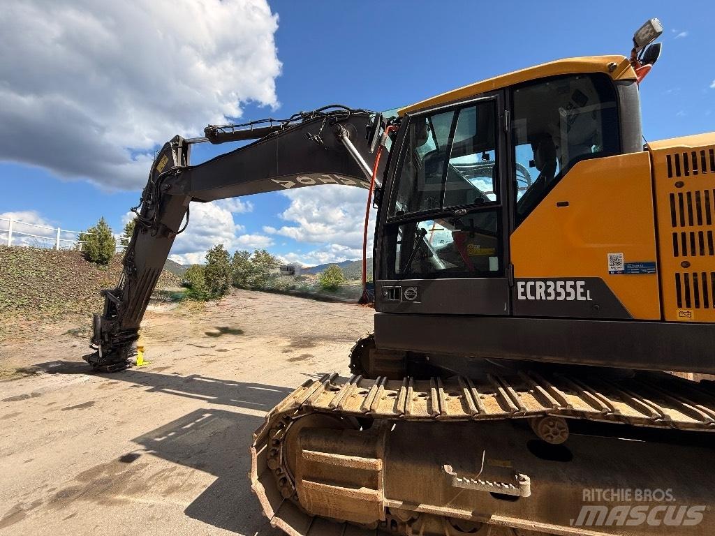 Volvo ECR355EL Koparki gąsienicowe