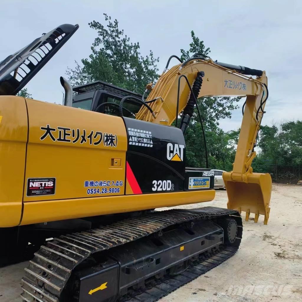 CAT 320 D 2 Midikoparki  7t - 12t