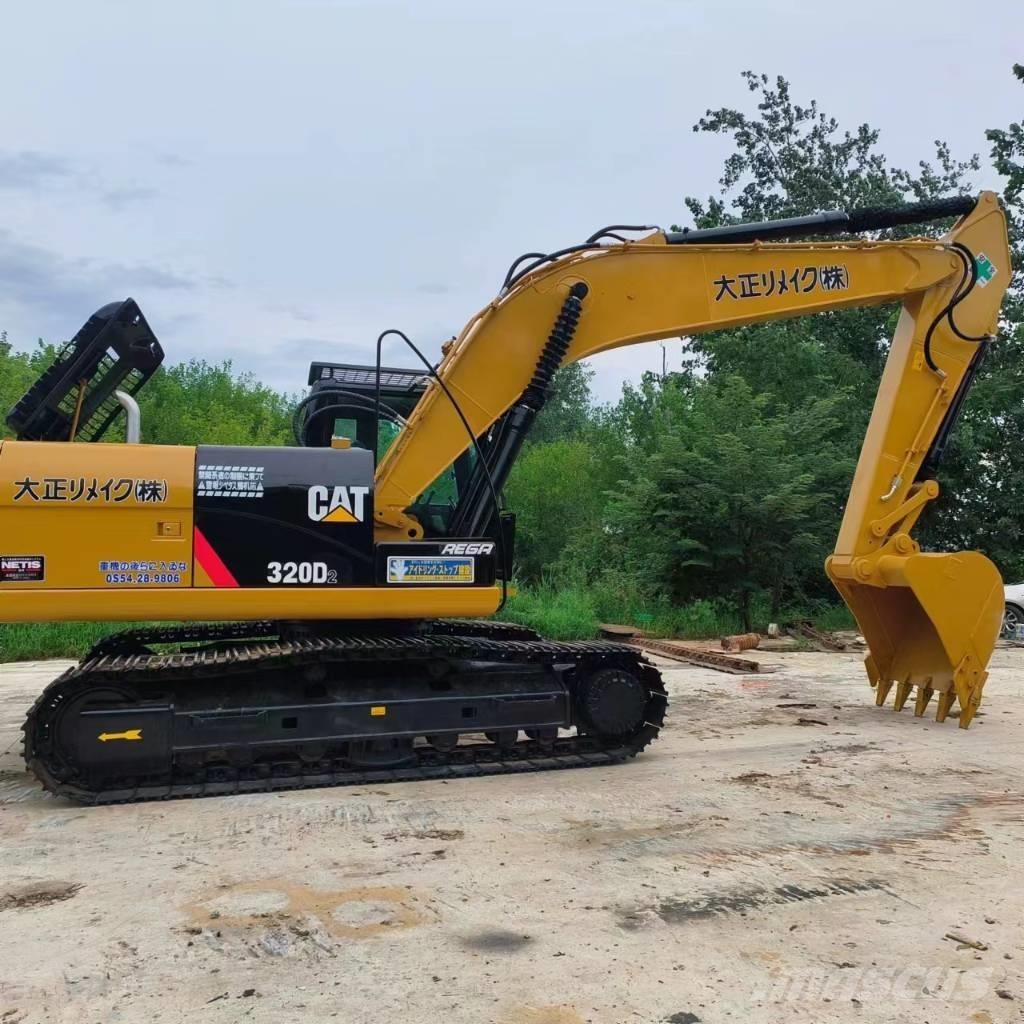CAT 320 D 2 Midikoparki  7t - 12t