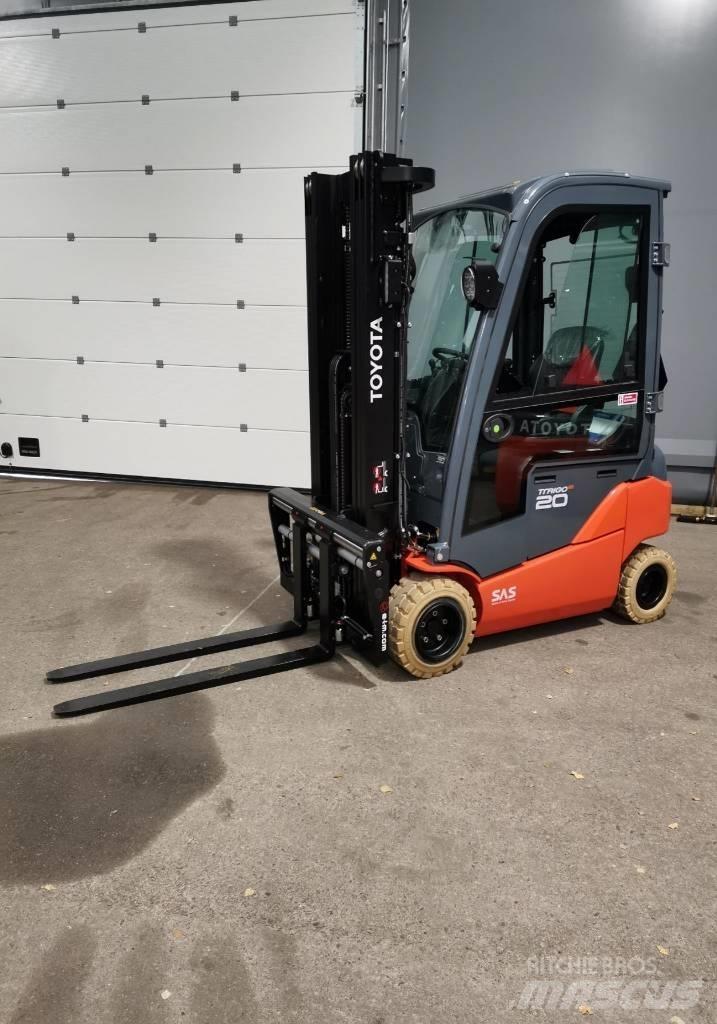 Toyota 8FBMK20T Wózki elektryczne