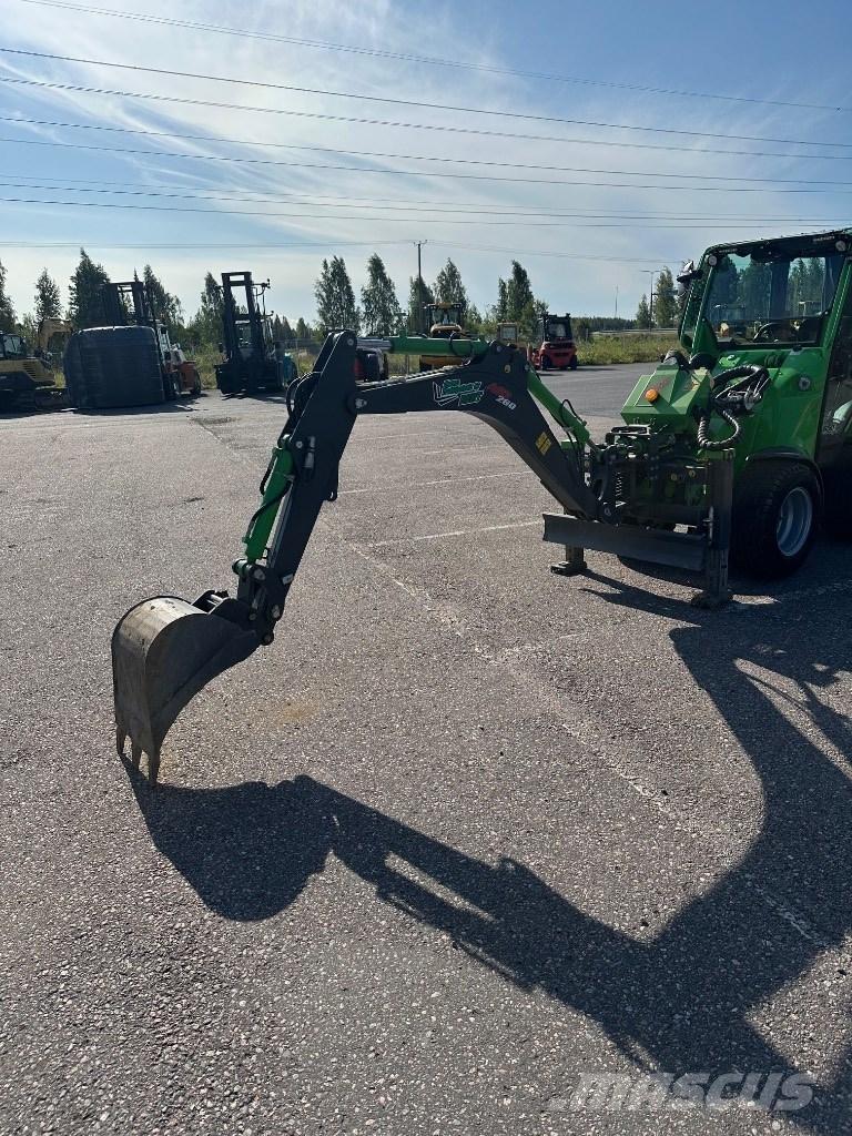 Avant Lisälaitteet Inne akcesoria