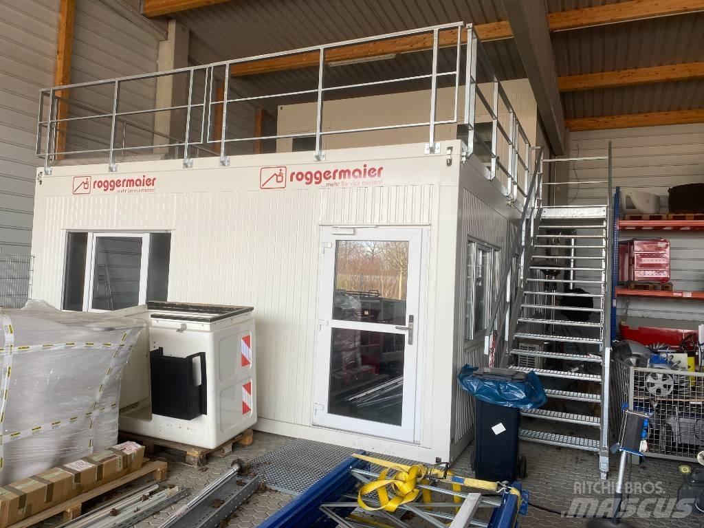  Alegeco Container Maszyny budowlane - Inne