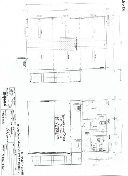  Alegeco Container Maszyny budowlane - Inne