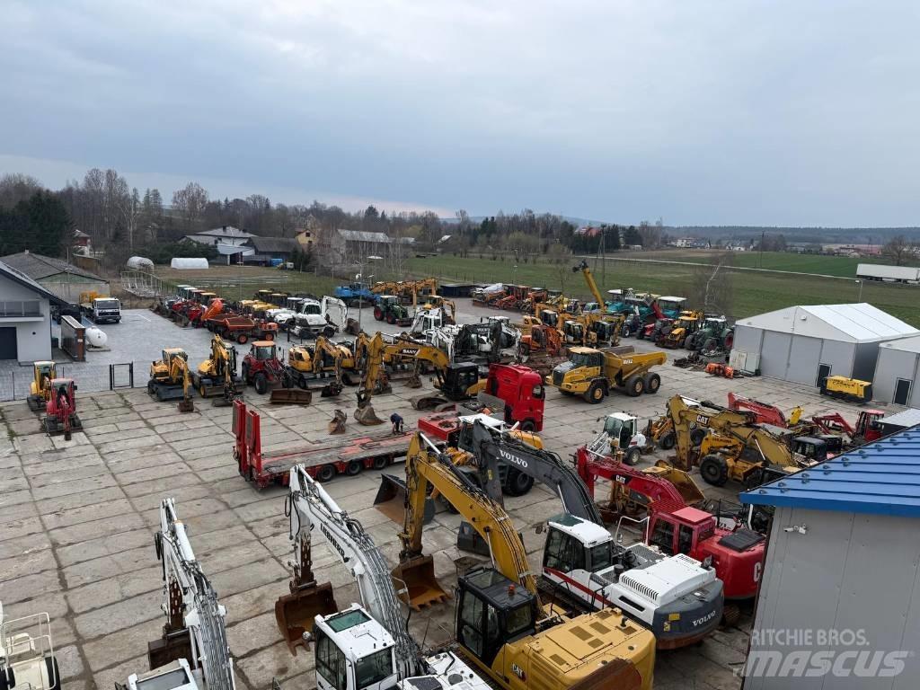 Komatsu PW148-10 Koparki kołowe
