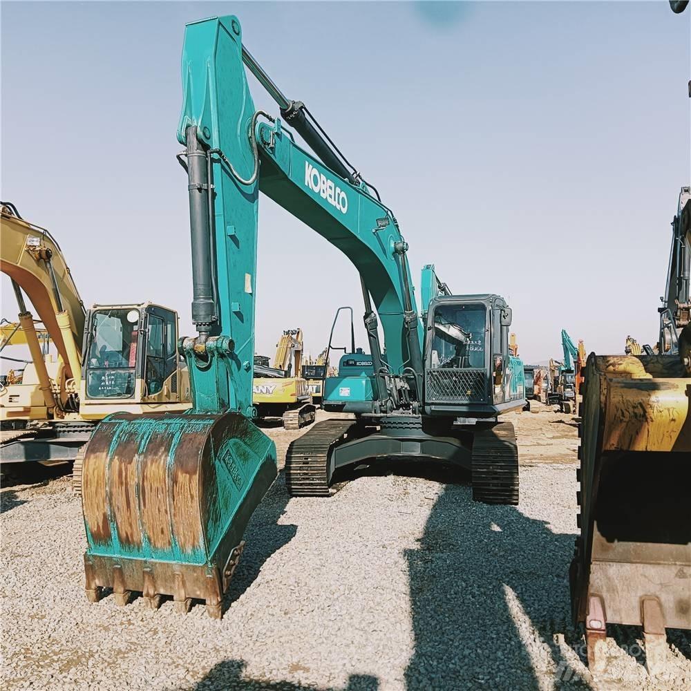 Kobelco SK260D Koparki gąsienicowe