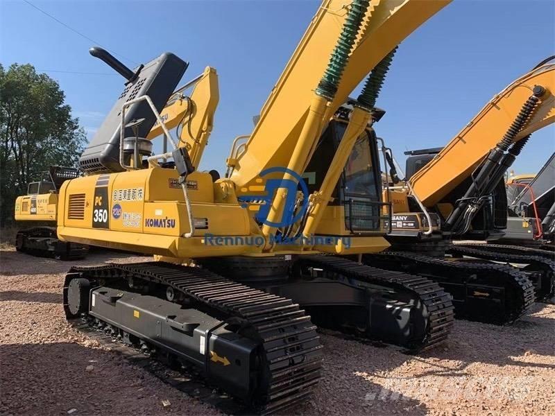 Komatsu 350-8 Koparki gąsienicowe