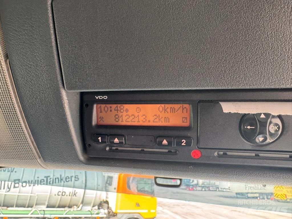 MAN TGS 26.320 Żurawie samochodowe