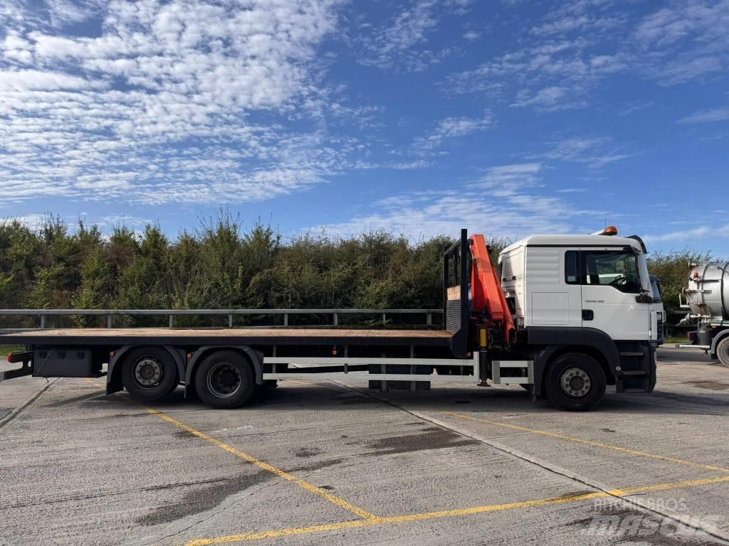 MAN TGS 26.320 Żurawie samochodowe