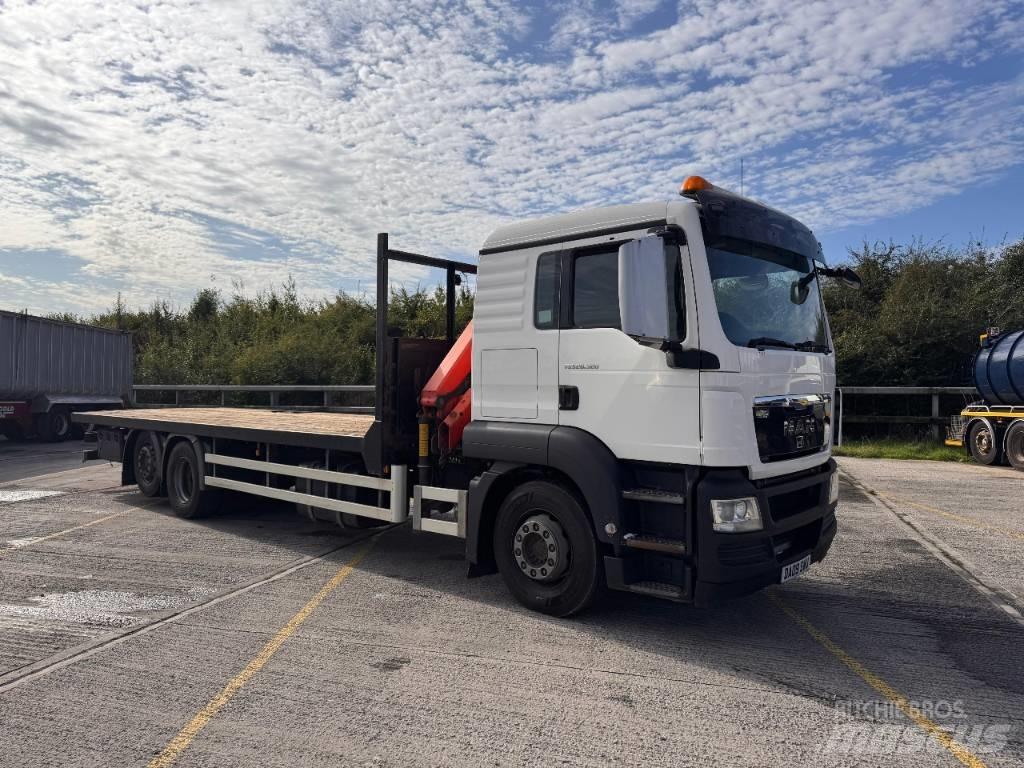 MAN TGS 26.320 Żurawie samochodowe