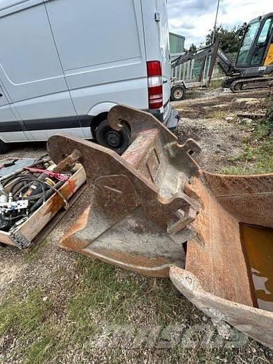 Verachtert CW45S Łyżki do ładowarek