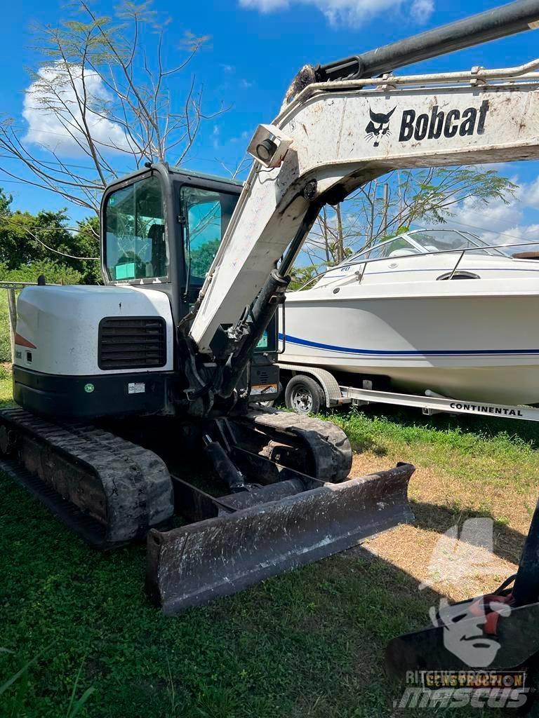 Bobcat E 63 Minikoparki