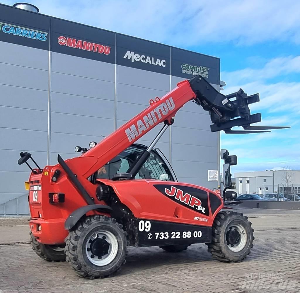 Manitou MT 625 H      (09) Ładowarki teleskopowe