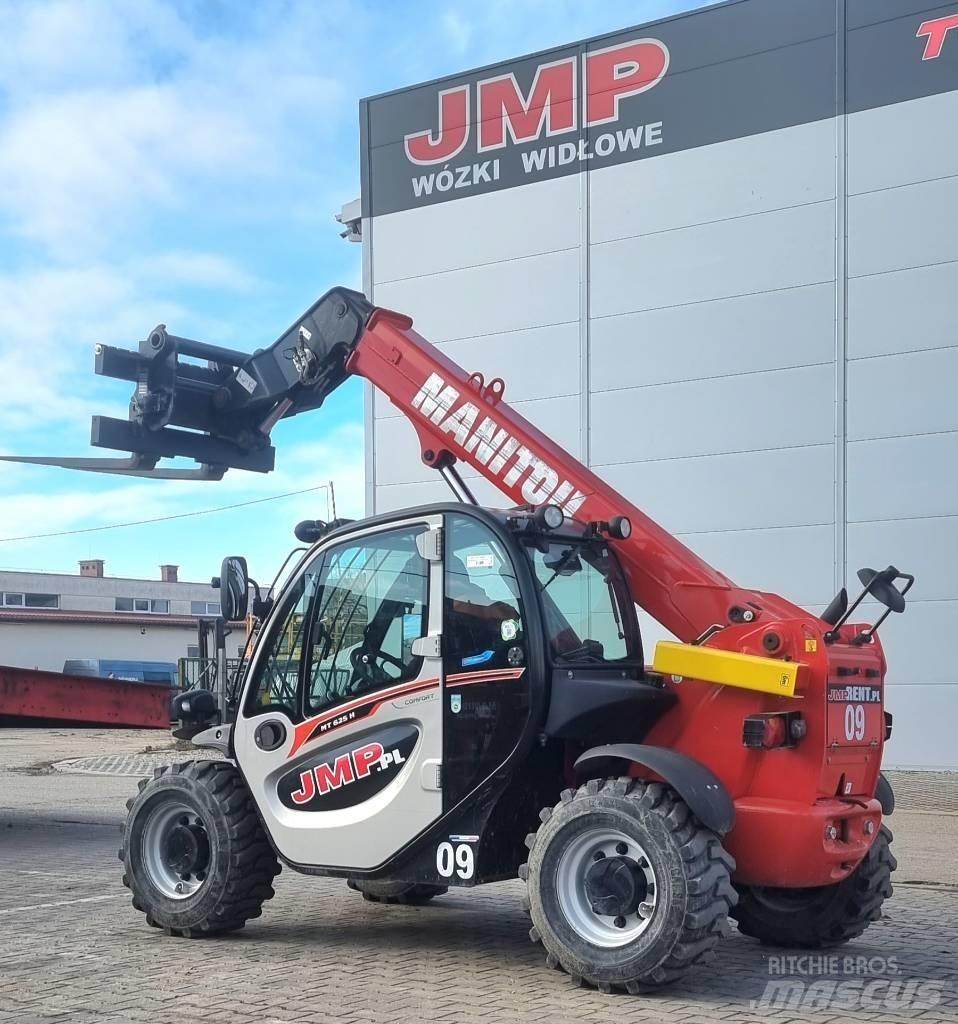 Manitou MT 625 H      (09) Ładowarki teleskopowe