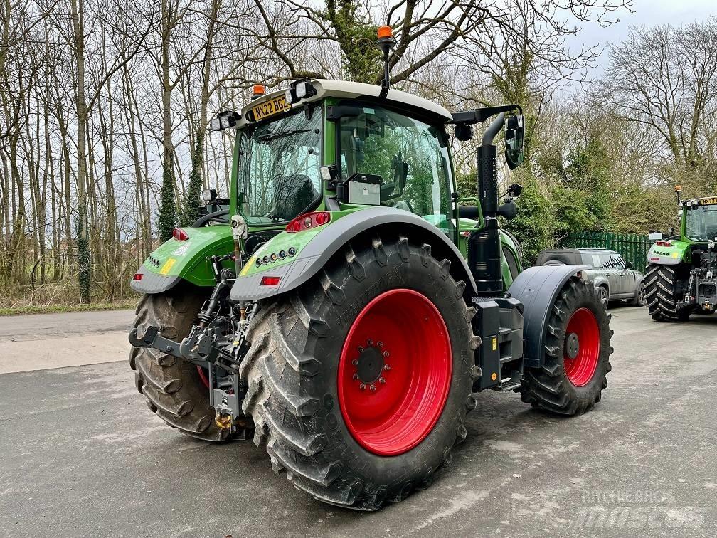 Fendt 720 Ciągniki rolnicze