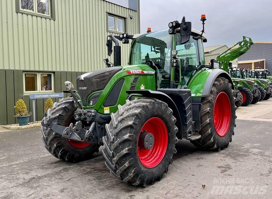 Fendt 720 Ciągniki rolnicze