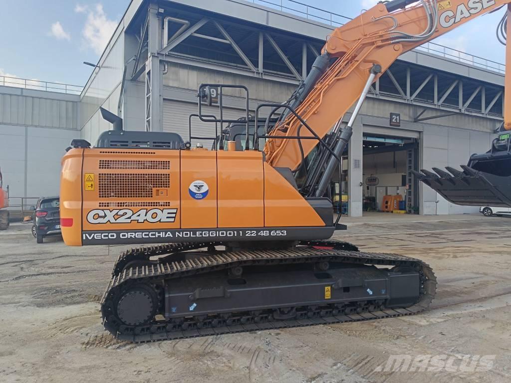 CASE CX 240 E Magazynowanie - Inne