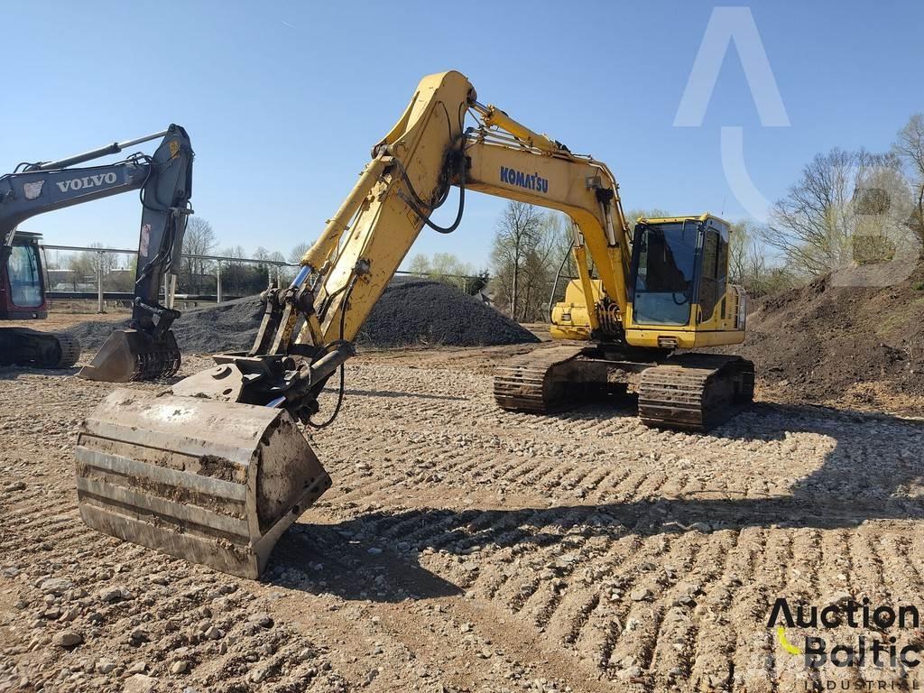 Komatsu PC190LC-8 Koparki gąsienicowe