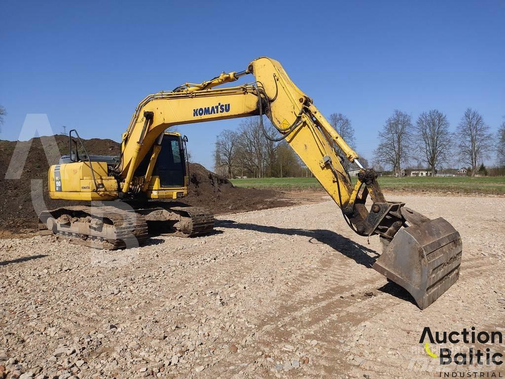 Komatsu PC190LC-8 Koparki gąsienicowe
