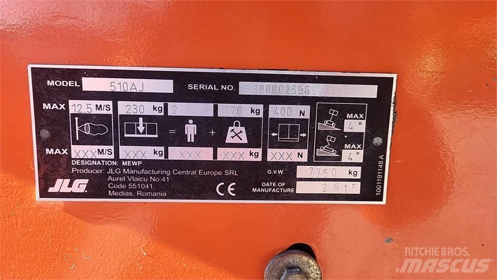 JLG 510AJ Podnośniki przegubowe