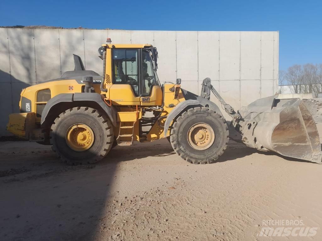Volvo L 120 H Ładowarki kołowe
