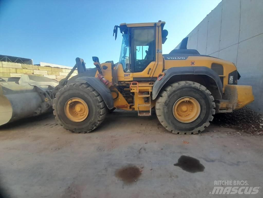 Volvo L 120 H Ładowarki kołowe