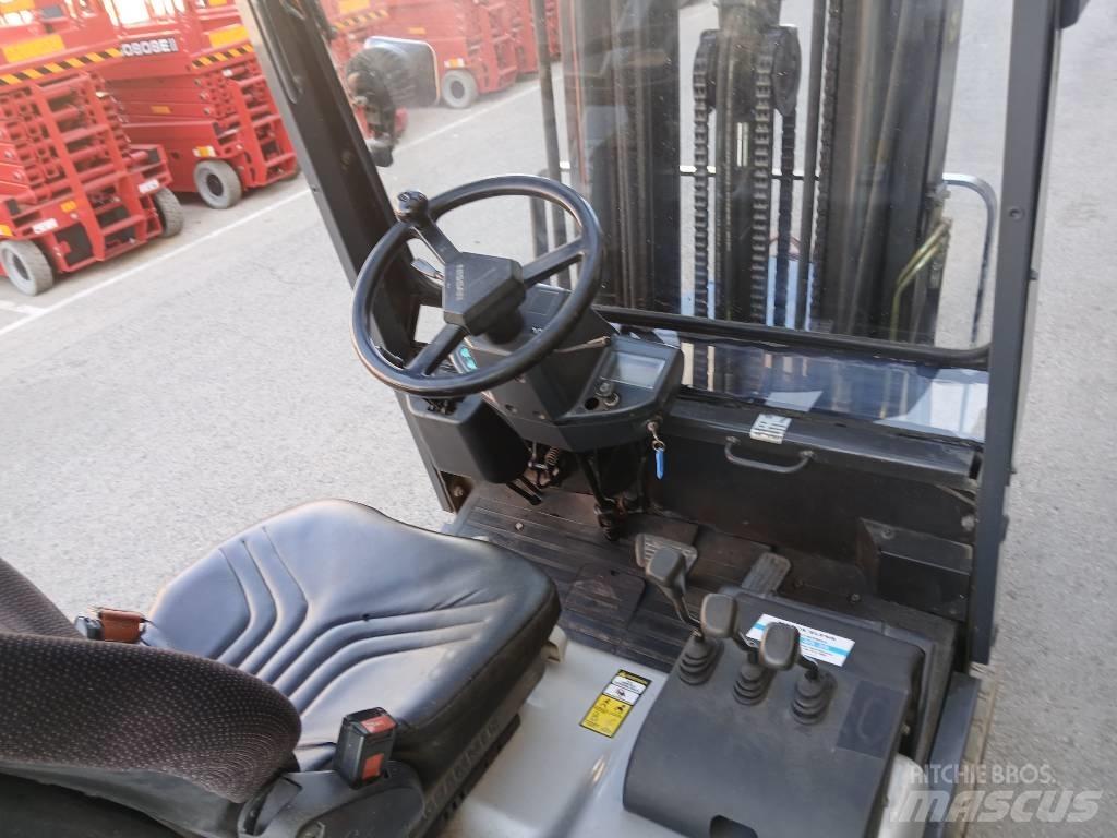 Nissan Q02 L 20 CU Wózki elektryczne