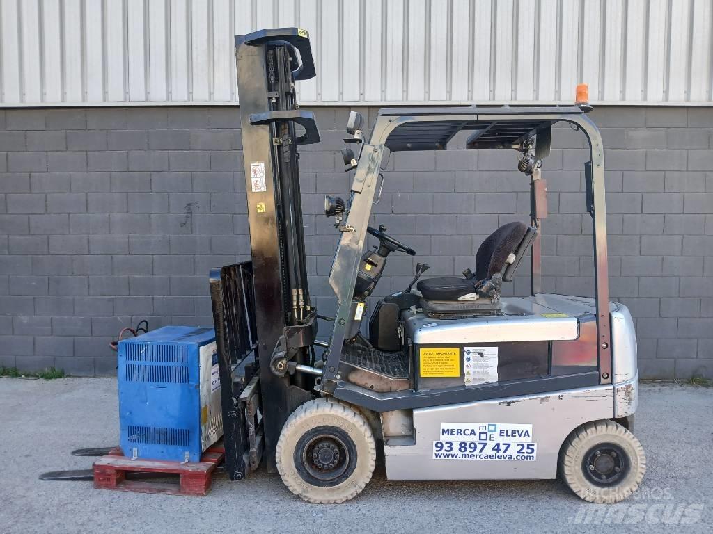 Nissan Q02 L 20 CU Wózki elektryczne