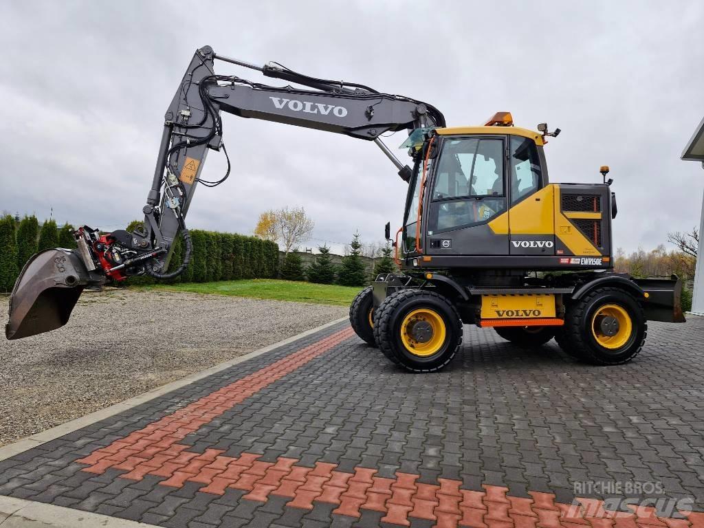 Volvo EWR 150 E Koparki kołowe