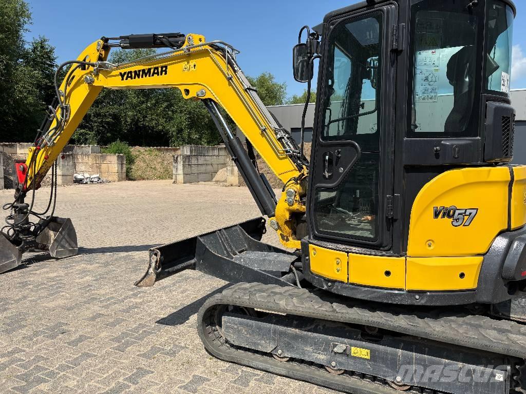 Yanmar Vio 57 Minikoparki