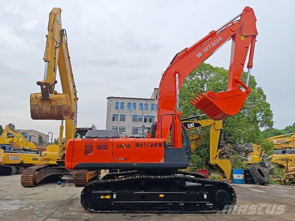 Hitachi ZX350 Koparki gąsienicowe