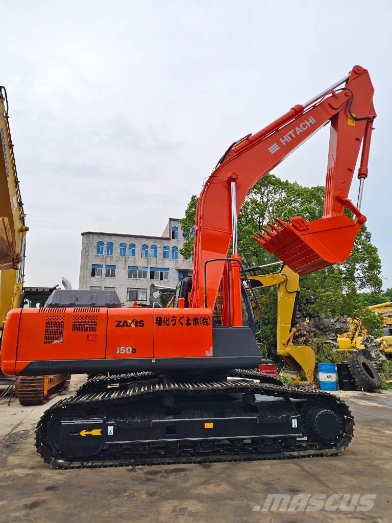 Hitachi ZX350 Koparki gąsienicowe