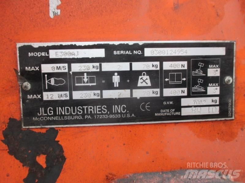 JLG E 300 AJ Podnośniki przegubowe